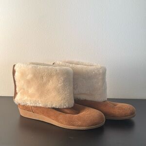 Michael Kors shearling boots